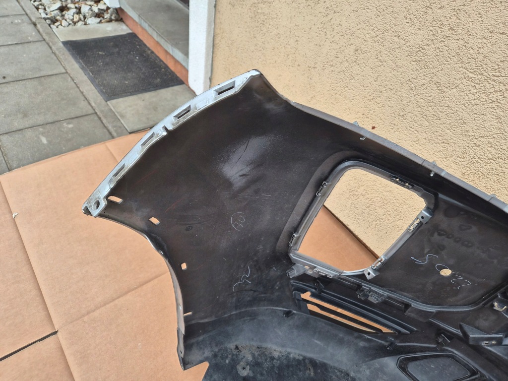 Бампер перед mitsubishi asx рестайлинг  оригинал нет клеёный Цена