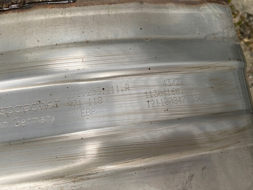 фото №13, Гасник вихлоп porsche panamera 971 eu