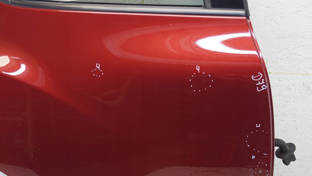 фото №5, Дверь правый задняя nissan juke f15 nah g