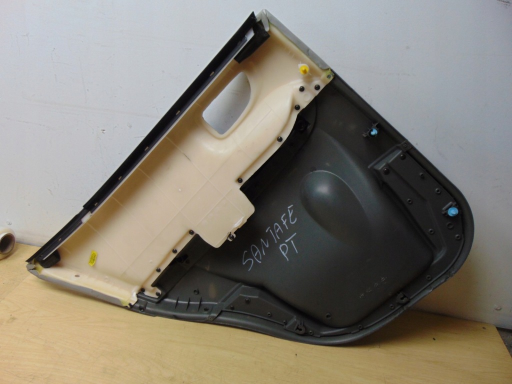 фото №13, Обивка обшивка дверь правый задняя santa fe 1 05r