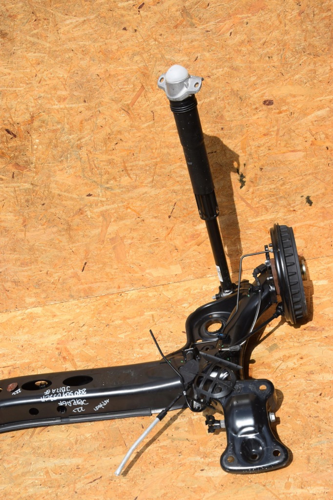 фото №5, Балка підвіска задня гальмівні барабани амортизатор ibiza v 6f 2g0501053cm 22r 16tyśkm