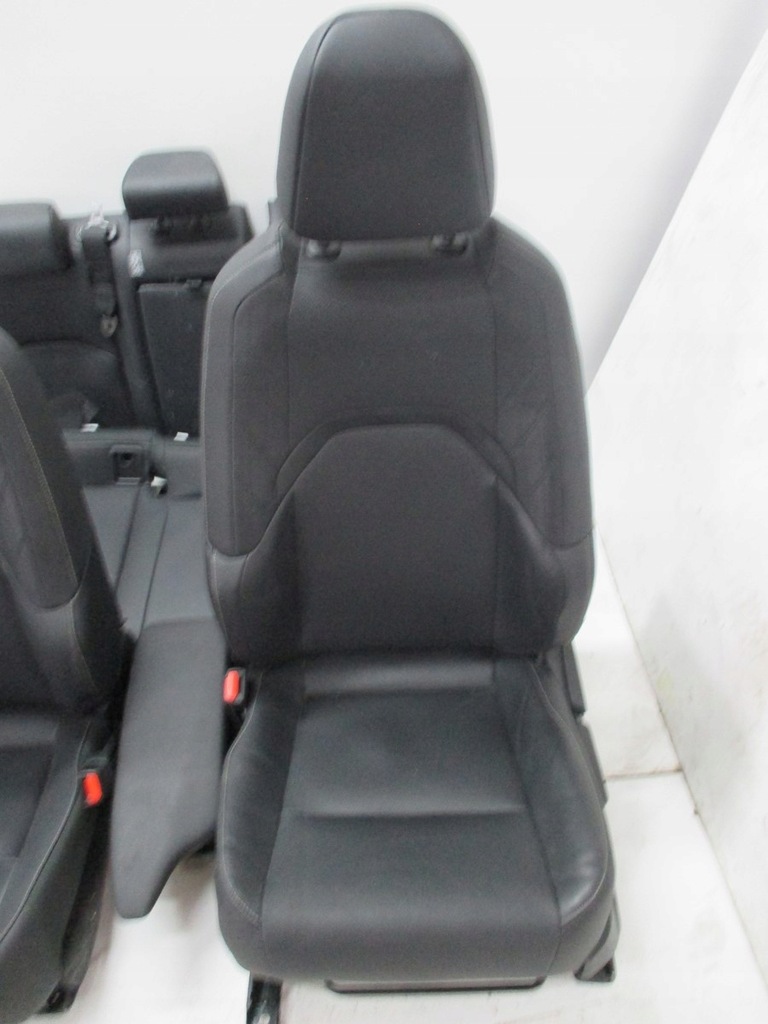 фото №13, Обивка кожа сиденья lexus ux