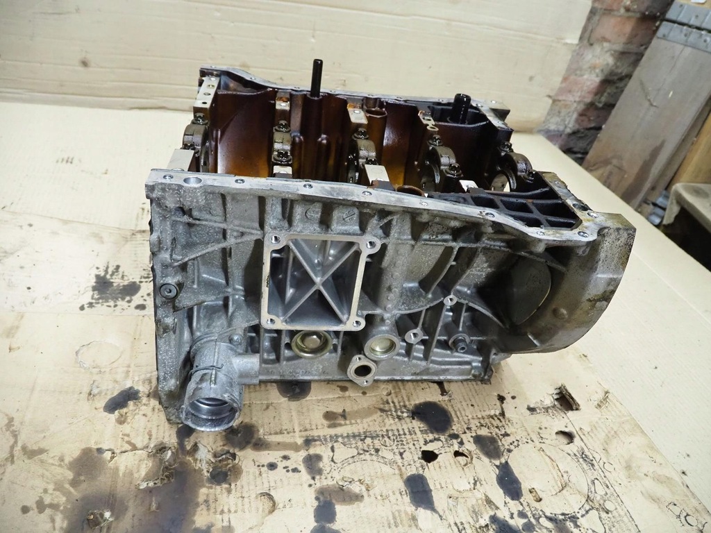 фото №15, Блок двигуна mercedes c w203 1.8 компресор 271946