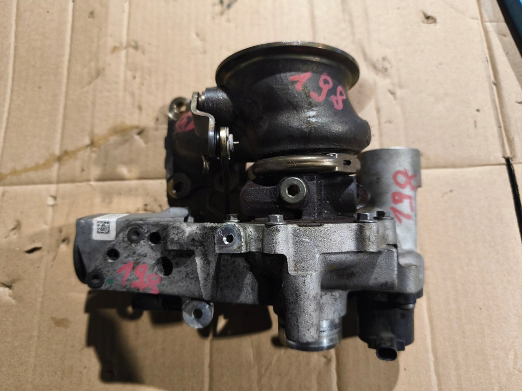 фото №1, Peugeot citroen opel 1.2 thp турбіна 9825982080