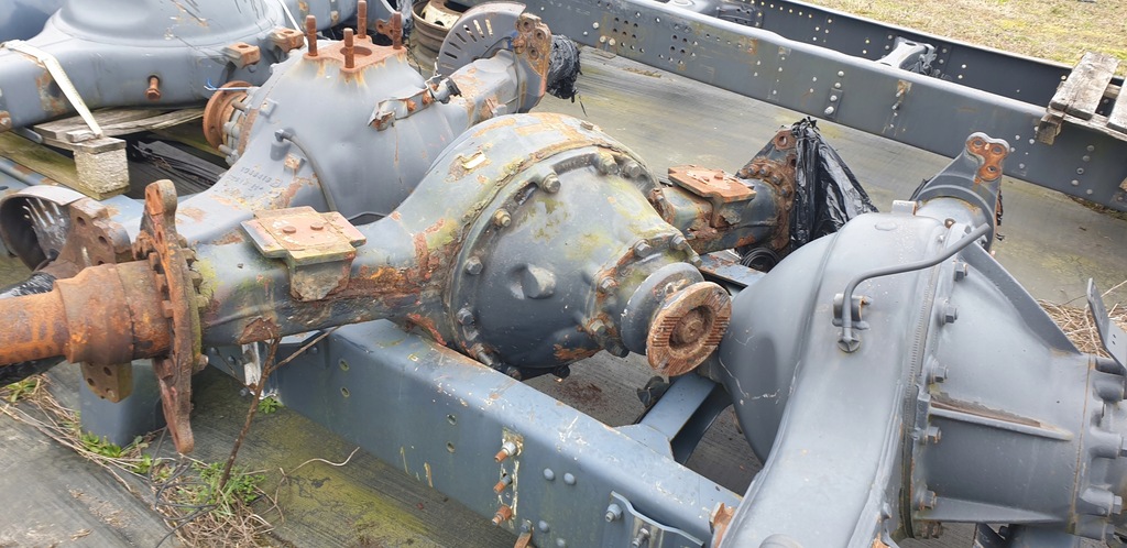 фото №1, Корпус заднього міст iveco stralis