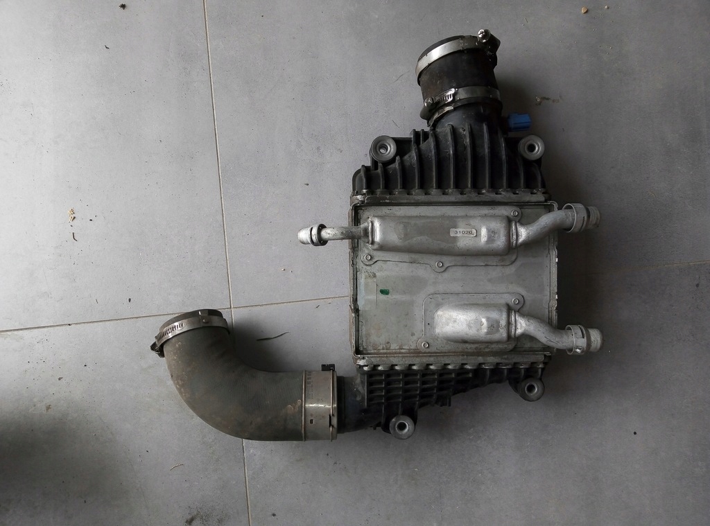 фото №1, Інтеркулер jaguar xe