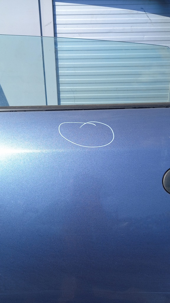 фото №6, Дверь левый задняя honda civic 03r vii