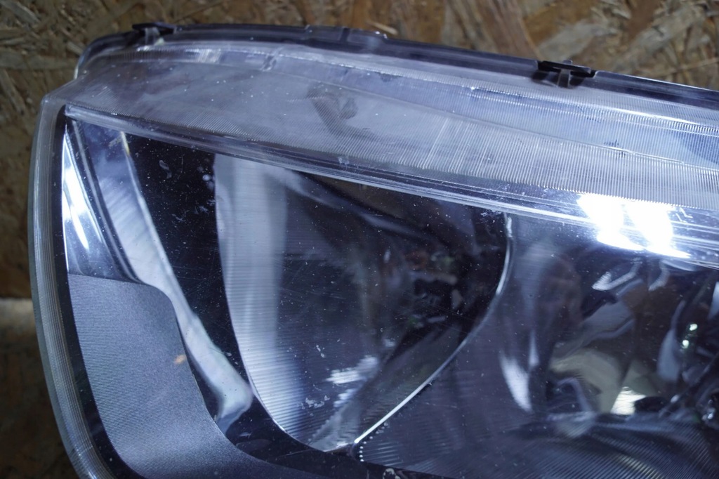 фото №8, Iveco daily iv 214- лампа левая перед uk