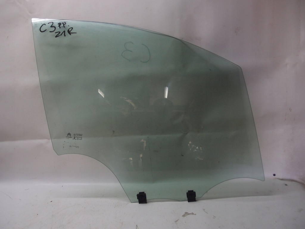 фото №1, Скло двері правий перед citroen c3 2021r