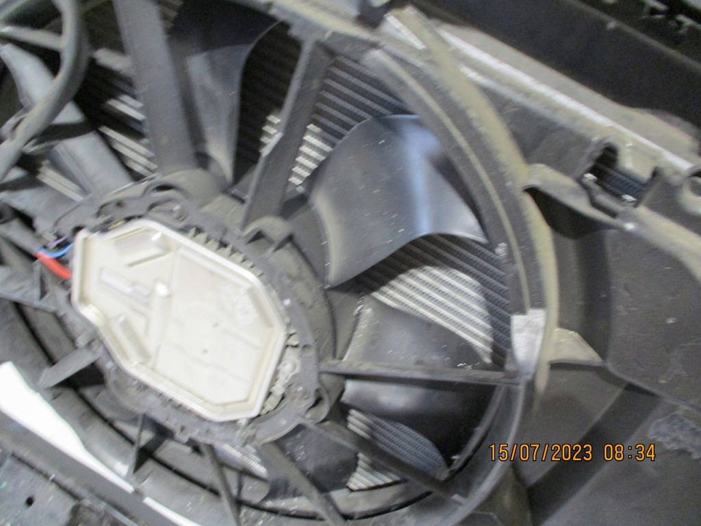 фото №6, Pas передний радиатор jeep compass ii 1,4t-jet