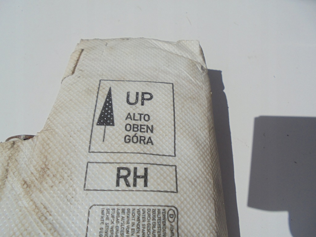 фото №3, Ford ka mk2 air bag подушка сиденье правая