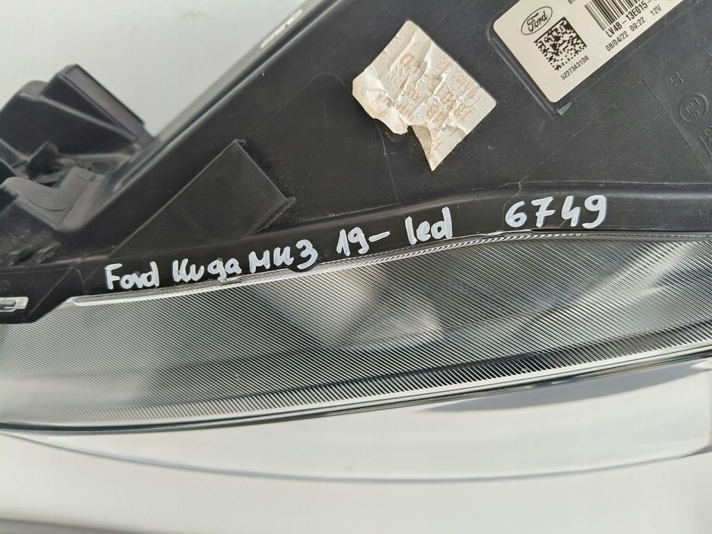 фото №8, Лампа ліва фара ford kuga mk3 19- led