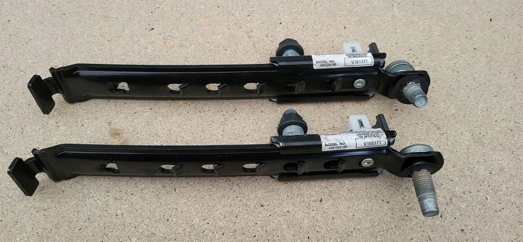 фото №1, Jeep grand cherokee wk2 регулировка высоты поперечина