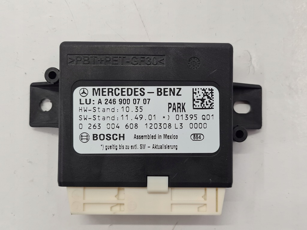 фото №1, Mercedes w246 модуль pdc a2469000707