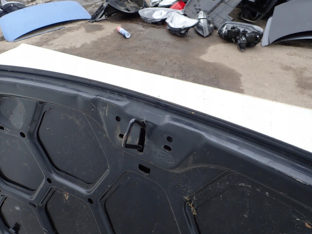 фото №7, Ford s-max i mk1 galaxy ii mk2 06-10 капот крышка