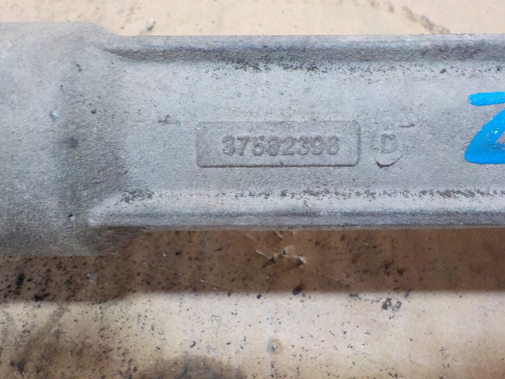 фото №5, Fiat panda ii рулевая рейка 37592396