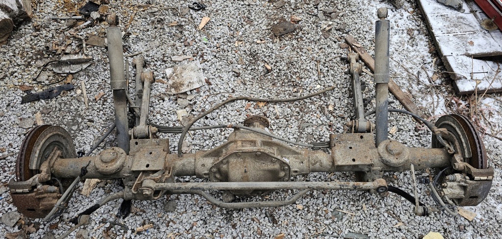 фото №1, Dodge ram iv lift 2012-2018 мост задний