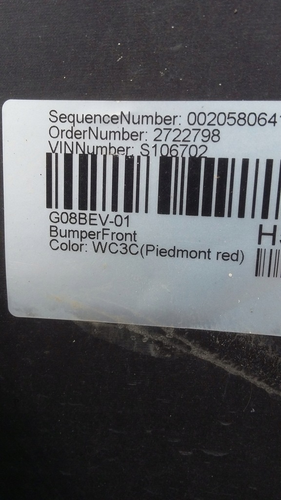 фото №7, Bmw ix3 g08 бампер