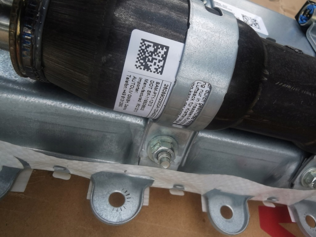 фото №6, Подушка подушка безпеки пасажира usa bmw f07 5 gt