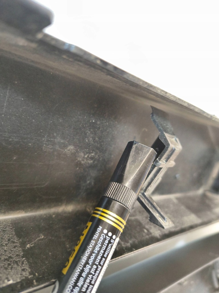 фото №9, Молдинг накладка бампера перед mitsubishi eclipse cross 2017-