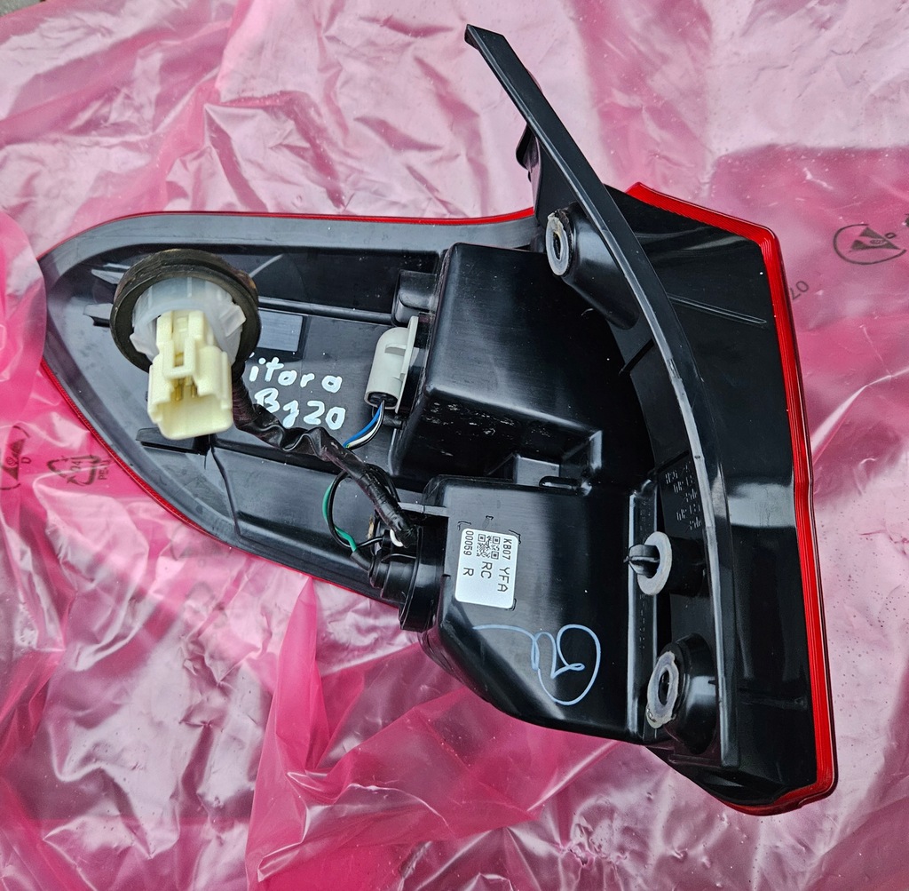 фото №7, Suzuki vitara lift 2017- led лампа задня права euro!