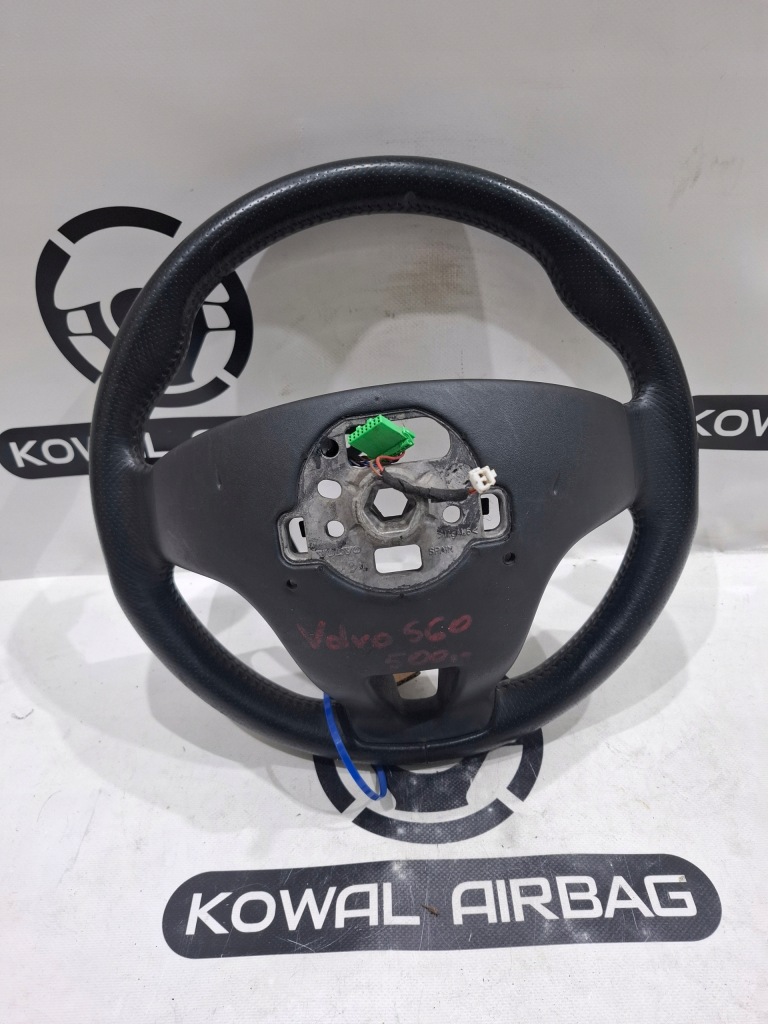 Руль volvo v60 r-design 34110219a кожаный nr34 Оригинал