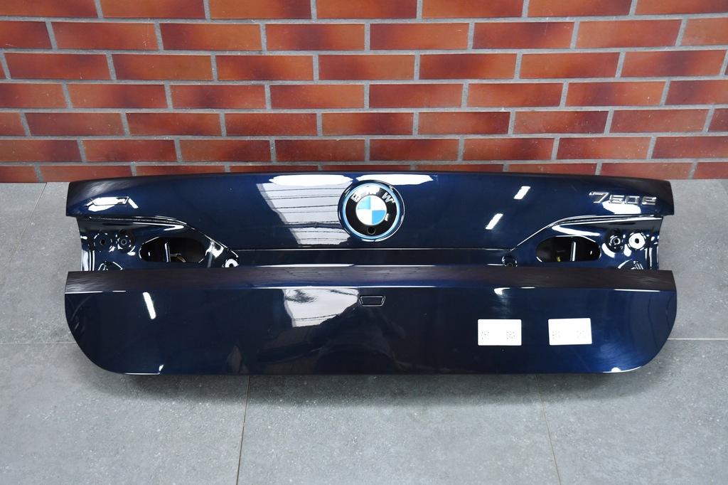 фото №8, Кришка багажника задня задня лампи задня задні bmw 7 g70 i7 g70 europa