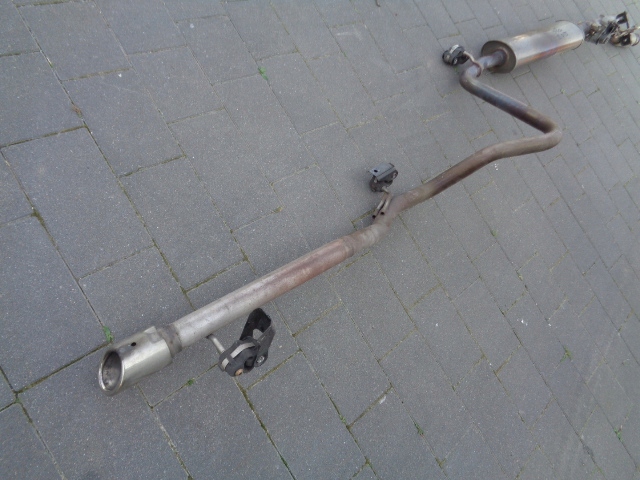 фото №2, Гасник вихлоп renault clio v 1.5 dci 2022 rok