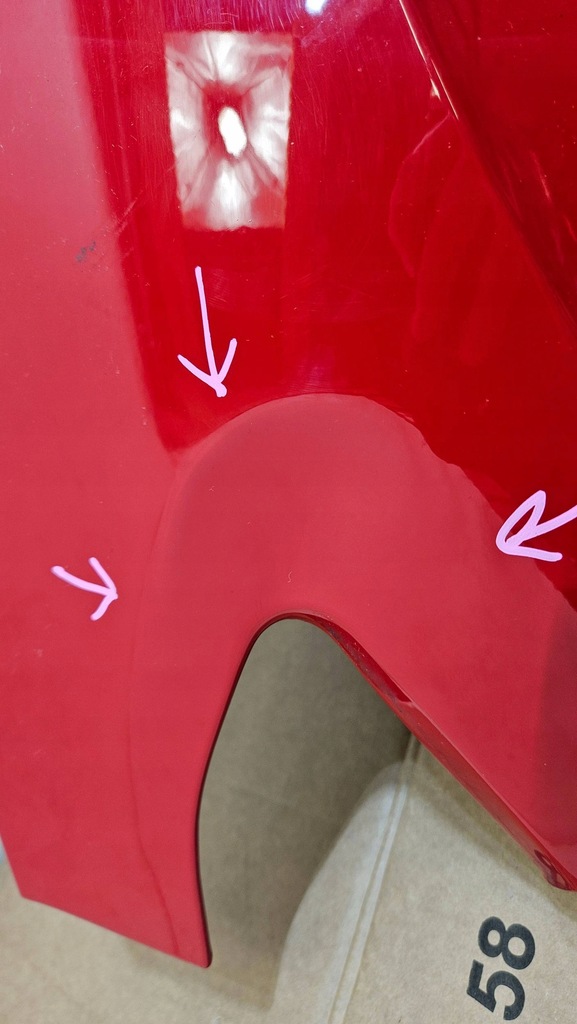 фото №8, Крыло перед передний левый vw id3 id.3 11a оригинал