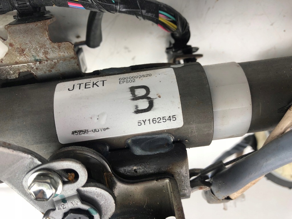 фото №7, Toyota yaris iii підсилювач керма 6900003520