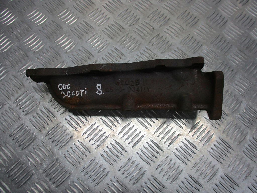 фото №1, Коллектор выпускной opel vectra c 3.0 cdti