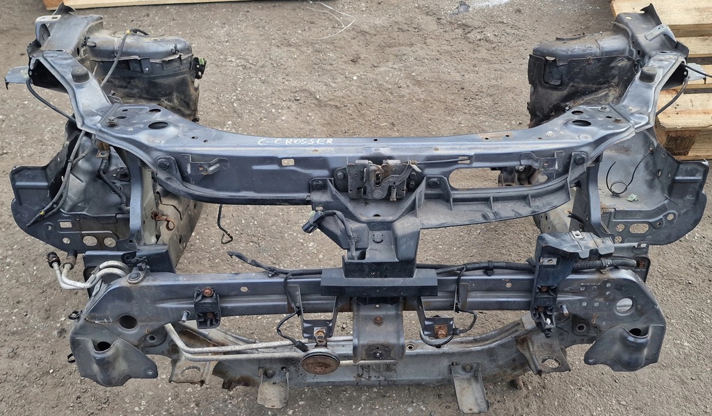 фото №1, Підсилювач pas перед передній citroen c crosser