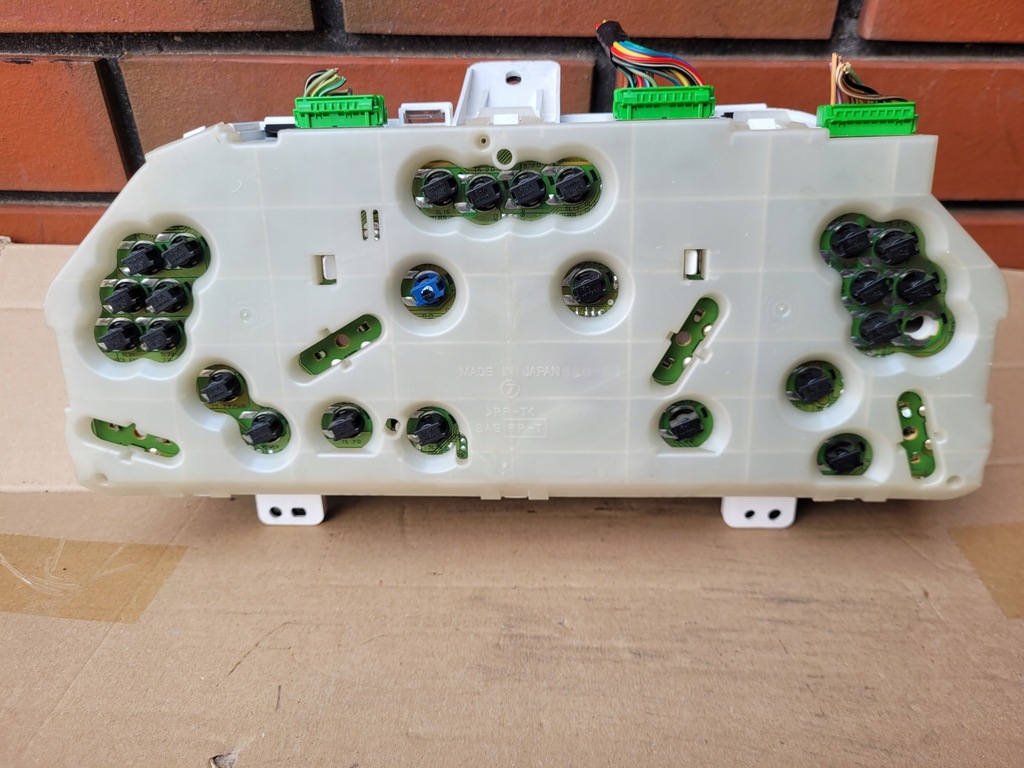 фото №6, Subaru forester лічильник прилади оригінальний номер ns-g712-e