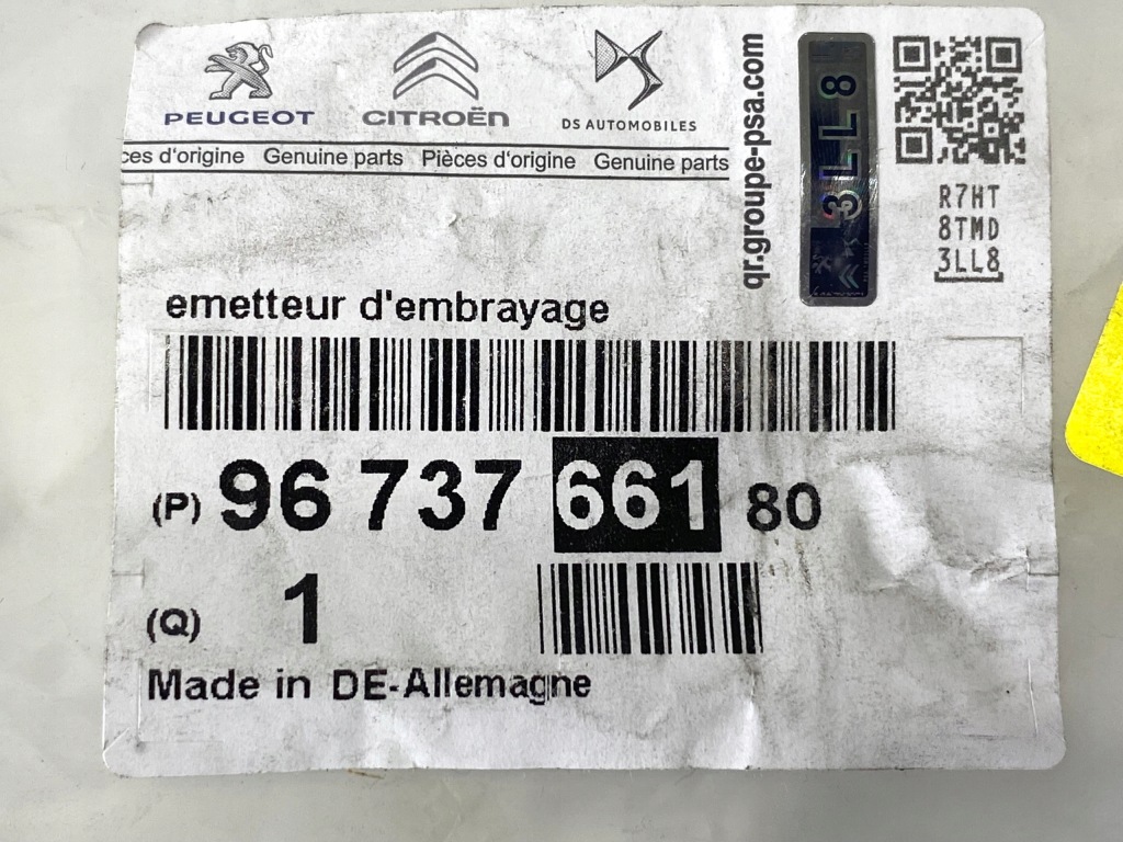 фото №11, Насос сцепления peugeot 308 i 11-14