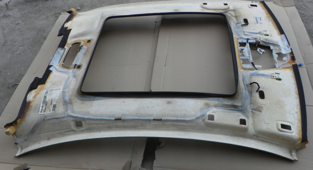 фото №8, Mercedes c207 2009 стеля czarna панорама