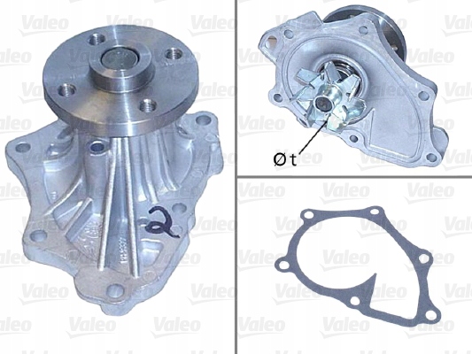 Valeo насос воды toyota avensis/rav 4 2,0-2,4 00- Цена