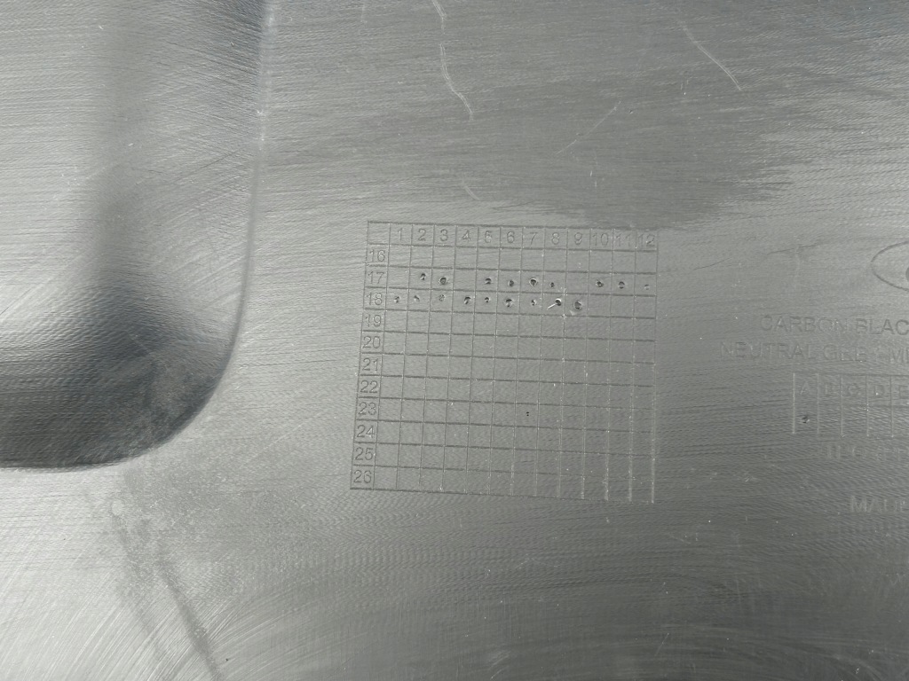 фото №5, Ford ecosport ii накладка спойлер бампера перед передній