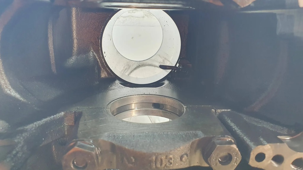 фото №10, Volkswagen passat b7 3aa 2.0 tdi cff блок двигателя номинальный