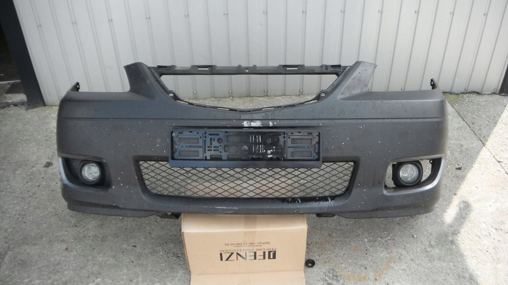 фото №1, Mazda mpv lift 03-06 бампер передній протитуманні фари