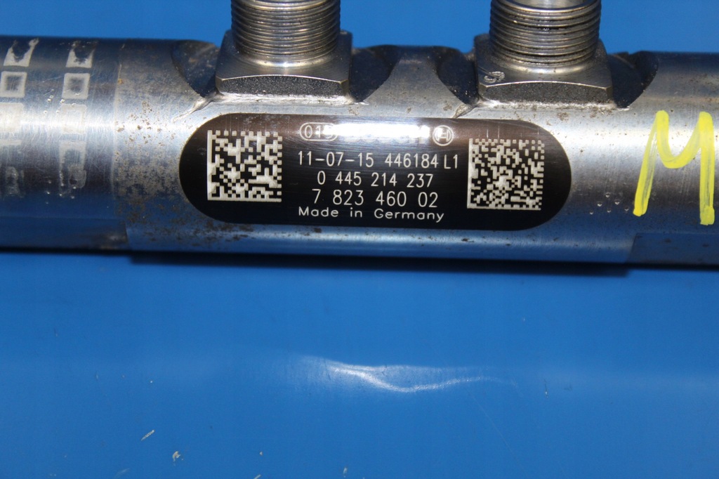 фото №2, Mini clubman s r55 r56 1.6 d молдинг упорскування kpl