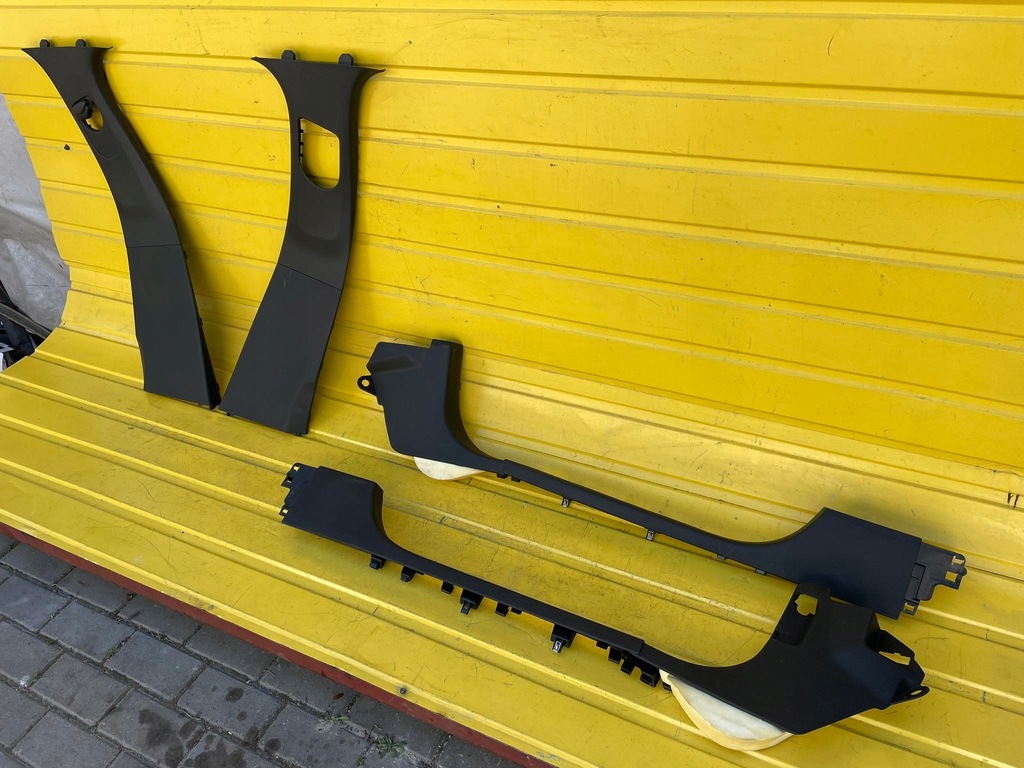 фото №1, Renault clio v пластик блок двигателя порог