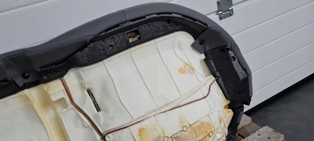 фото №15, A5 8w сиденье сиденье задний серая кожа audi s-line оригинальный номер 8w8885375g