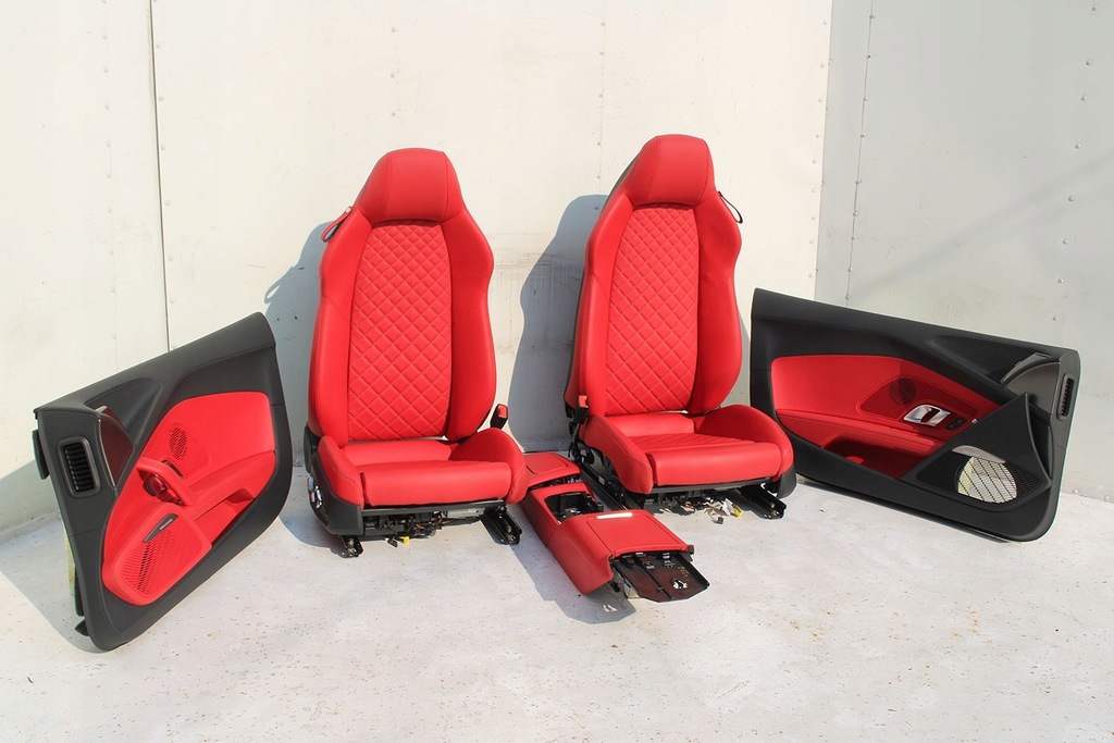 фото №13, Audi r8 ii сидіння комплект сидінь сидіння сидіння