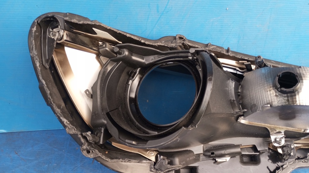 Корпус лампа скло фари скло лівий перед лампи audi a3 8v ксенон 181557-01 Доставка