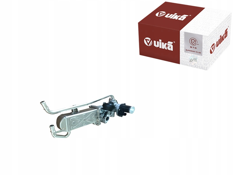 фото №1, Радіатор recyrk. вихлопних газів fab oct passat vika