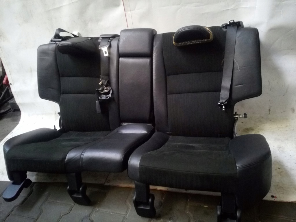 фото №1, Заднє сидіння honda accord vii kombi