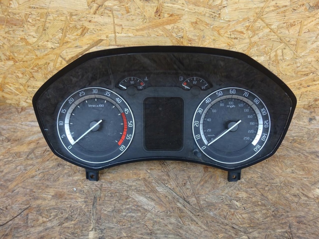 фото №1, Skoda octavia ii tdi счетчик приборы 1z0920942