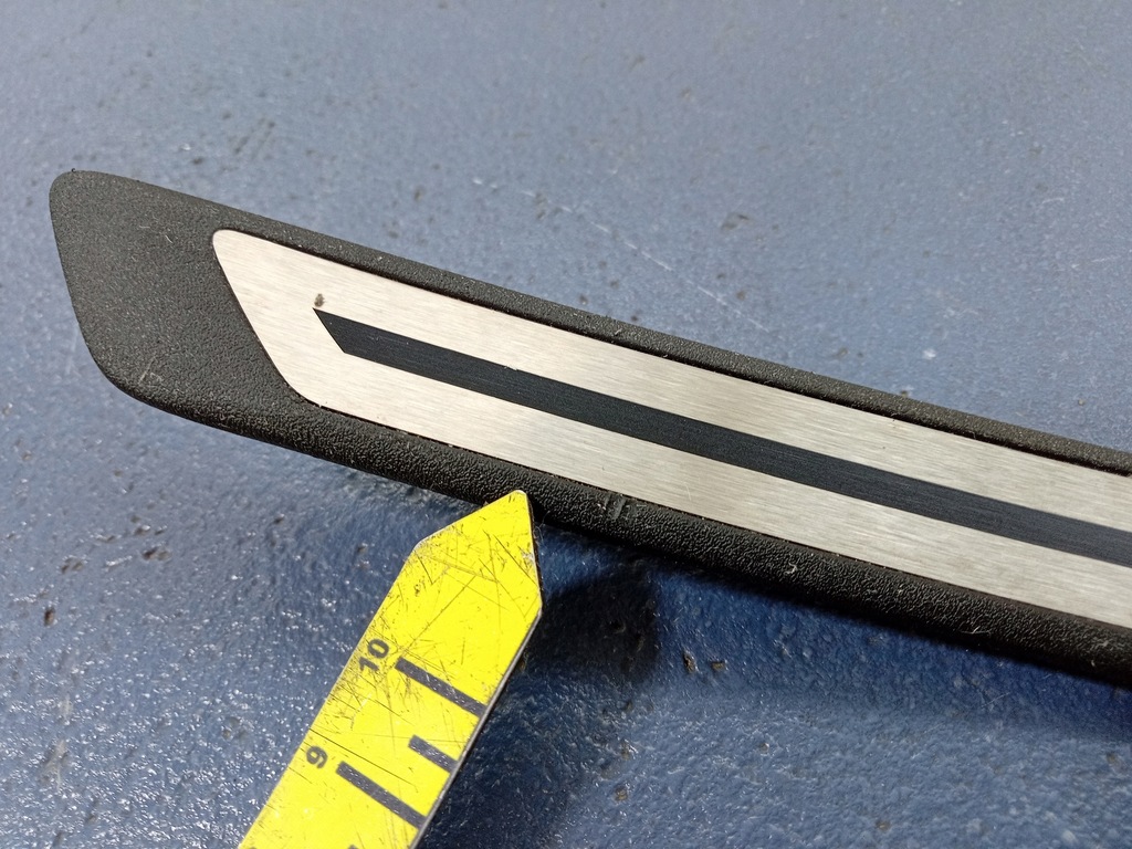 фото №2, Alfa romeo stelvio qv молдинг порог перед левая