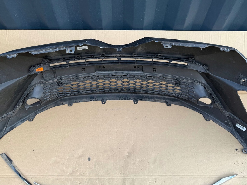 фото №8, Бампер хром toyota c-hr i 2016-2018 оригінал