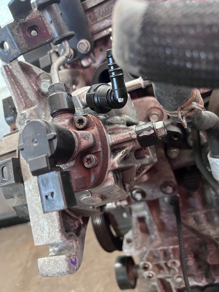 фото №7, Двигатель блок двигателя с насос 1.6 crdi d4fe hyundai kia 164 tyś km! демонтаж